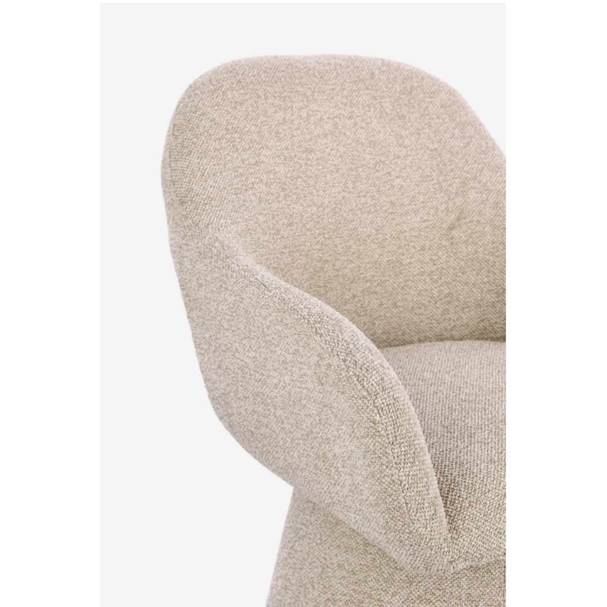 BT ANKARA Beige design Upholstered indoor armchair